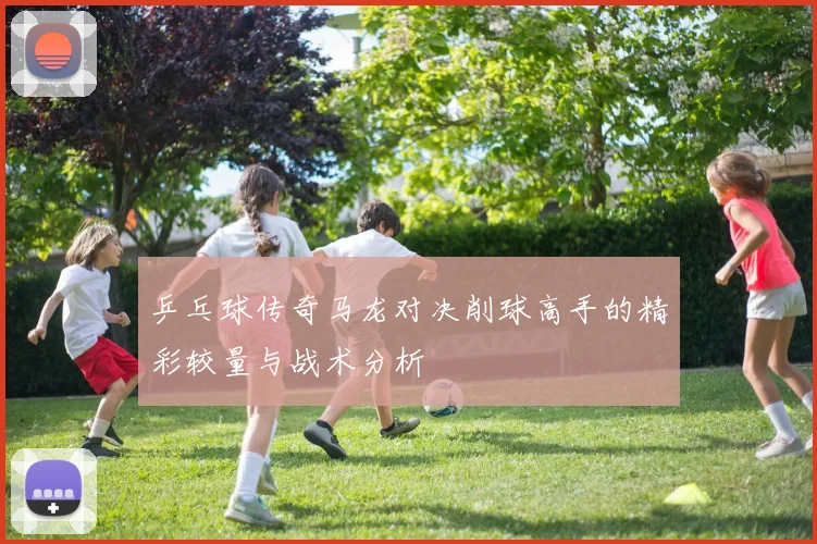 乒乓球传奇马龙对决削球高手的精彩较量与战术分析